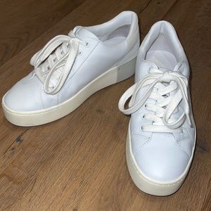 VINCE Bensley Platform Sneaker size 7